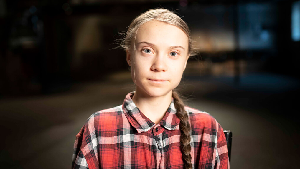 Greta Thunberg: A Year to Change The World